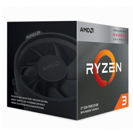 CPU AMD RYZEN 3 3200G AM4 (3.6/4.0GHz) 4C4T 65W (TRAY)